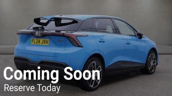 MG MG4 64kWh Trophy Long Range Auto 5dr