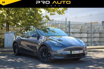 Tesla Model Y (Dual Motor) Long Range Auto 4WDE 5dr