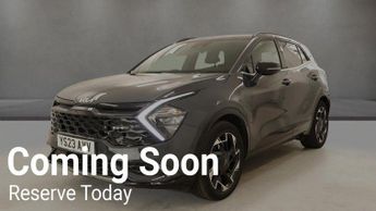 Kia Sportage 1.6 T-GDi 13.8kWh GT-Line Auto AWD Euro 6 (s/s) 5dr