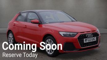 Audi A1 1.0 TFSI 25 Sport Sportback S Tronic Euro 6 (s/s) 5dr