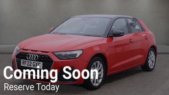 Audi A1 1.0 TFSI 25 Sport Sportback S Tronic Euro 6 (s/s) 5dr