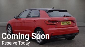 Audi A1 1.0 TFSI 25 Sport Sportback S Tronic Euro 6 (s/s) 5dr