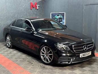 Mercedes E Class 2.0 E220d AMG Line Edition G-Tronic+ Euro 6 (s/s) 4dr