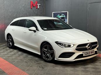 Mercedes CLA 1.3 CLA200 AMG Line Shooting Brake 7G-DCT Euro 6 (s/s) 5dr