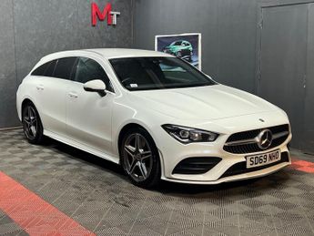 Mercedes-Benz CLA 1.3 CLA200 AMG Line Shooting Brake 7G-DCT Euro 6 (s/s) 5dr
