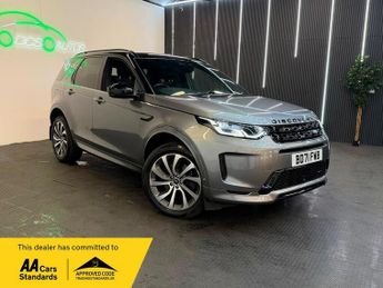 Land Rover Discovery Sport 2.0 D200 MHEV R-Dynamic HSE Auto 4WD Euro 6 (s/s) 5dr