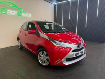 Toyota AYGO 1.0 VVT-i x-pression Euro 5 5dr Euro 5