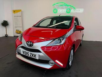 Toyota AYGO 1.0 VVT-i x-pression Euro 5 5dr Euro 5