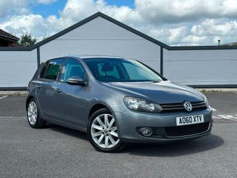 Volkswagen Golf TDi 2.0 TDI BlueMotion Tech GT Euro 5 (s/s) 5dr