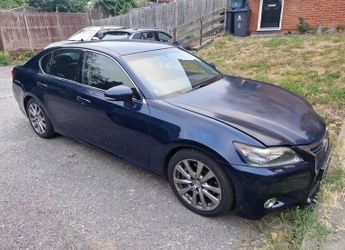 Lexus GS 2.5 250 V6 Luxury Auto Euro 5 4dr