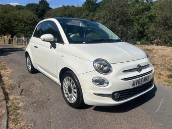 Fiat 500 1.2 Lounge Euro 6 (s/s) 3dr