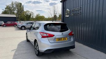 Nissan Pulsar 1.2 DIG-T n-tec Euro 5 (s/s) 5dr Euro 5