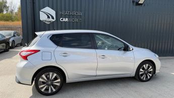Nissan Pulsar 1.2 DIG-T n-tec Euro 5 (s/s) 5dr Euro 5