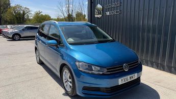 Volkswagen Touran 1.6 TDI BlueMotion Tech SE DSG Euro 6 (s/s) 5dr