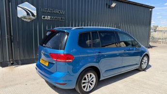 Volkswagen Touran 1.6 TDI BlueMotion Tech SE DSG Euro 6 (s/s) 5dr