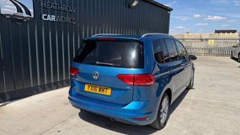 Volkswagen Touran 1.6 TDI BlueMotion Tech SE DSG Euro 6 (s/s) 5dr
