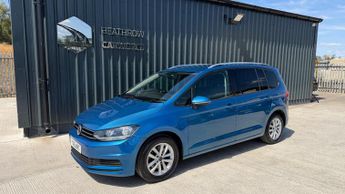 Volkswagen Touran 1.6 TDI BlueMotion Tech SE DSG Euro 6 (s/s) 5dr