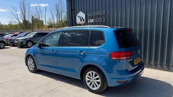 Volkswagen Touran 1.6 TDI BlueMotion Tech SE DSG Euro 6 (s/s) 5dr