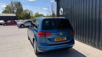 Volkswagen Touran 1.6 TDI BlueMotion Tech SE DSG Euro 6 (s/s) 5dr