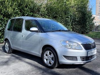 Skoda Roomster 1.2 TSI SE DSG Euro 5 5dr