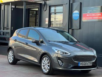 Ford Fiesta 1.0T EcoBoost Titanium Auto Euro 6 (s/s) 5dr