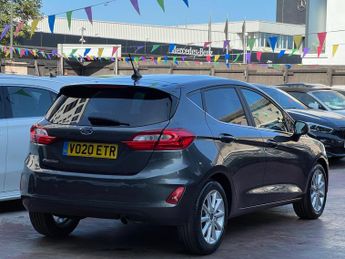 Ford Fiesta 1.0T EcoBoost Titanium Auto Euro 6 (s/s) 5dr
