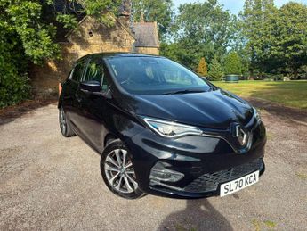 Renault Zoe R135 52kWh GT Line Auto 5dr (i)