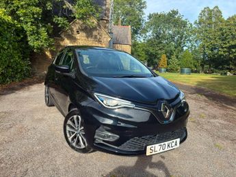 Renault Zoe R135 52kWh GT Line Auto 5dr (i)
