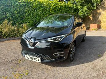 Renault Zoe R135 52kWh GT Line Auto 5dr (i)