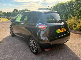 Renault Zoe R135 52kWh GT Line Auto 5dr (i)