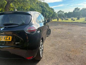 Renault Zoe R135 52kWh GT Line Auto 5dr (i)