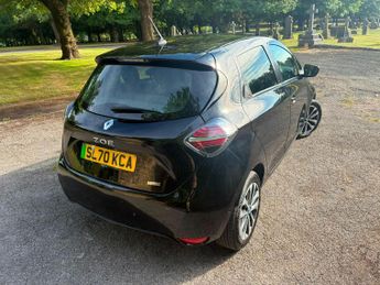 Renault Zoe R135 52kWh GT Line Auto 5dr (i)