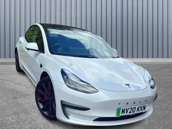 Tesla Model 3 (Dual Motor) Performance Auto 4WDE 4dr (Performance Upgrade)