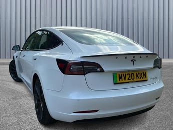 Tesla Model 3 (Dual Motor) Performance Auto 4WDE 4dr (Performance Upgrade)