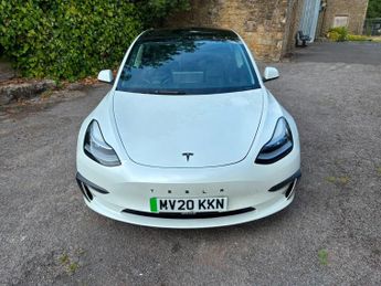 Tesla Model 3 (Dual Motor) Performance Auto 4WDE 4dr (Performance Upgrade)
