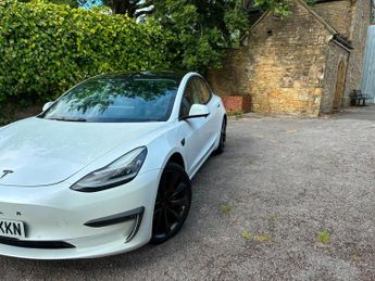 Tesla Model 3 (Dual Motor) Performance Auto 4WDE 4dr (Performance Upgrade)