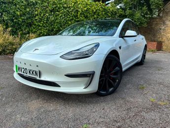 Tesla Model 3 (Dual Motor) Performance Auto 4WDE 4dr (Performance Upgrade)