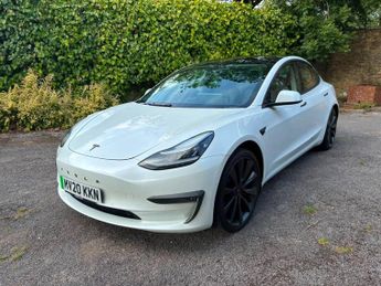 Tesla Model 3 (Dual Motor) Performance Auto 4WDE 4dr (Performance Upgrade)