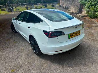 Tesla Model 3 (Dual Motor) Performance Auto 4WDE 4dr (Performance Upgrade)