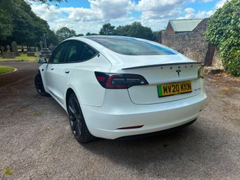 Tesla Model 3 (Dual Motor) Performance Auto 4WDE 4dr (Performance Upgrade)