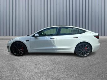 Tesla Model 3 (Dual Motor) Performance Auto 4WDE 4dr (Performance Upgrade)