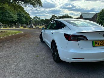Tesla Model 3 (Dual Motor) Performance Auto 4WDE 4dr (Performance Upgrade)