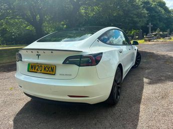 Tesla Model 3 (Dual Motor) Performance Auto 4WDE 4dr (Performance Upgrade)