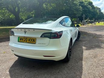 Tesla Model 3 (Dual Motor) Performance Auto 4WDE 4dr (Performance Upgrade)