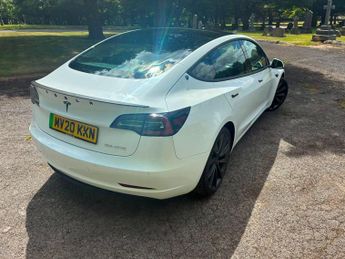 Tesla Model 3 (Dual Motor) Performance Auto 4WDE 4dr (Performance Upgrade)