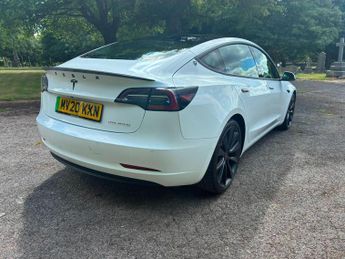 Tesla Model 3 (Dual Motor) Performance Auto 4WDE 4dr (Performance Upgrade)