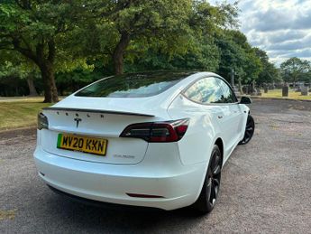Tesla Model 3 (Dual Motor) Performance Auto 4WDE 4dr (Performance Upgrade)