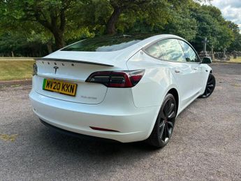 Tesla Model 3 (Dual Motor) Performance Auto 4WDE 4dr (Performance Upgrade)