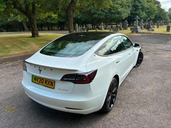 Tesla Model 3 (Dual Motor) Performance Auto 4WDE 4dr (Performance Upgrade)