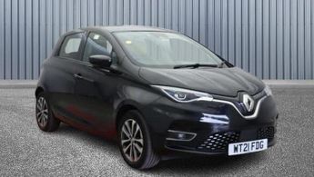 Renault Zoe R135 EV50 52kWh GT Line Auto 5dr (Rapid Charge)